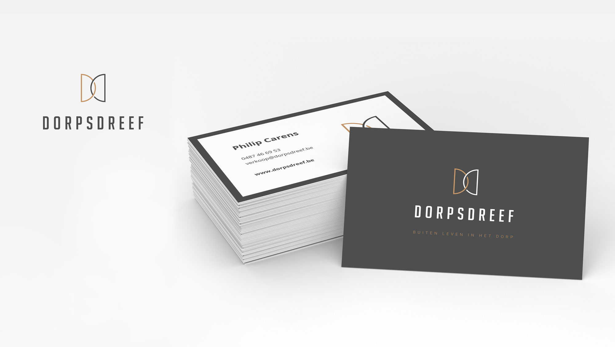 Branding ontwerp Dorpsdreef