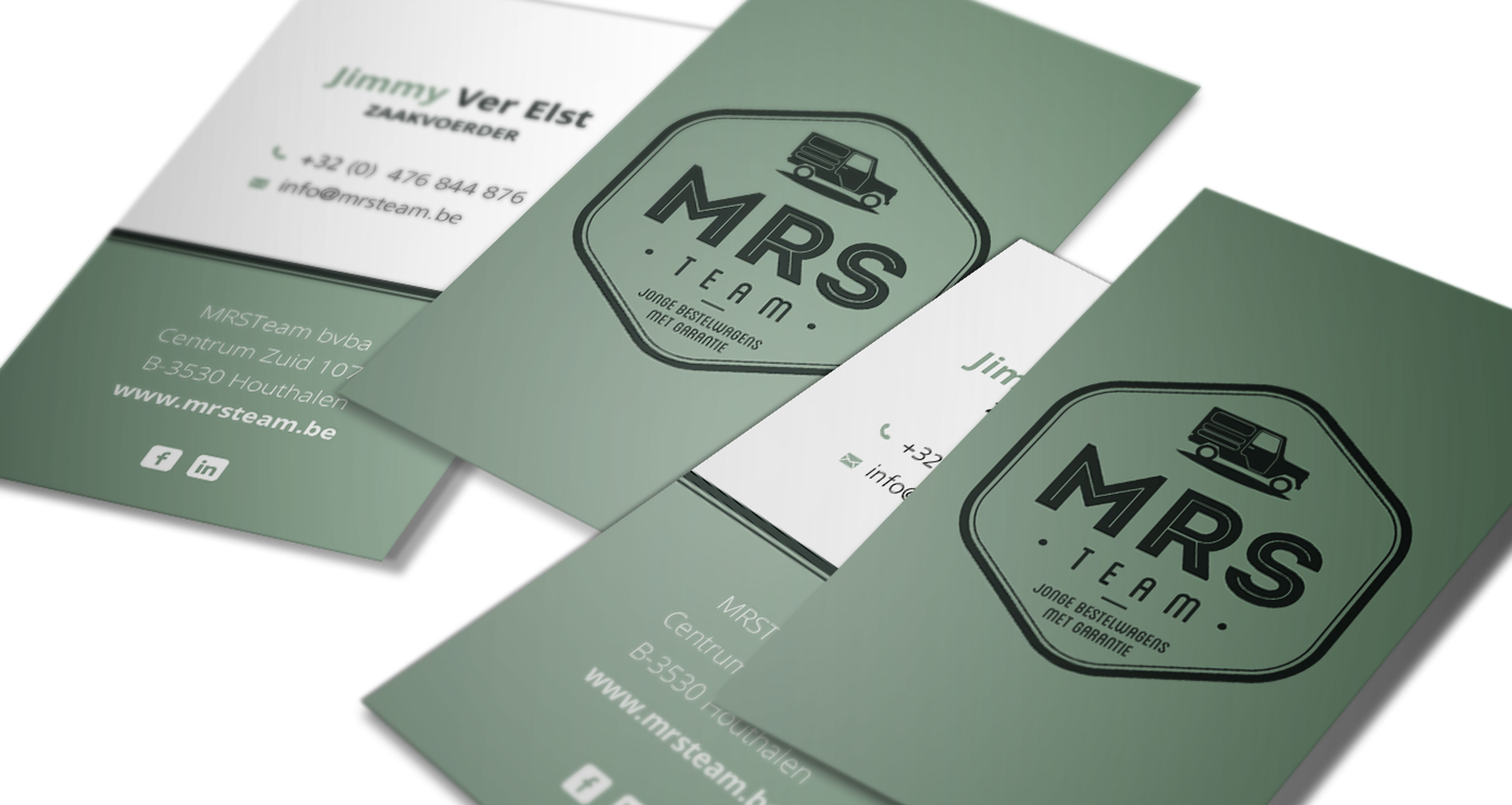 MRS-team website design