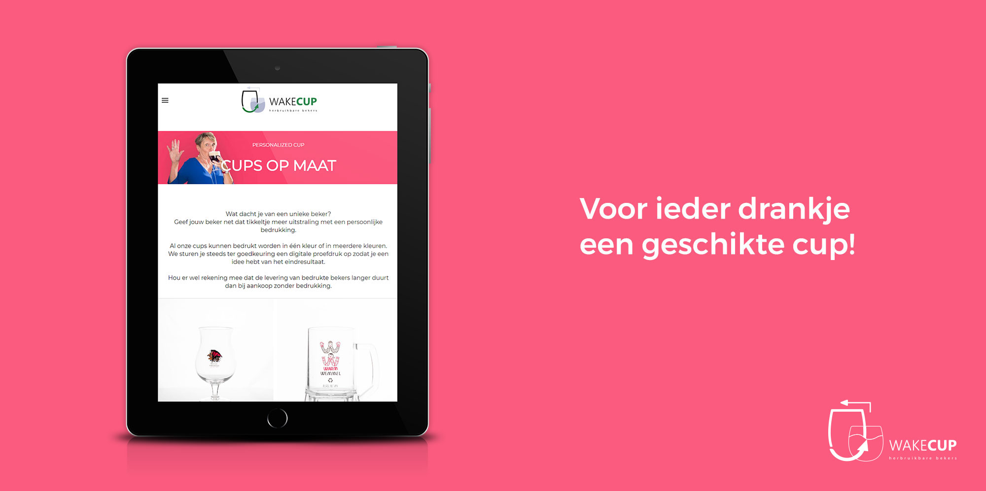 Website ontwerp