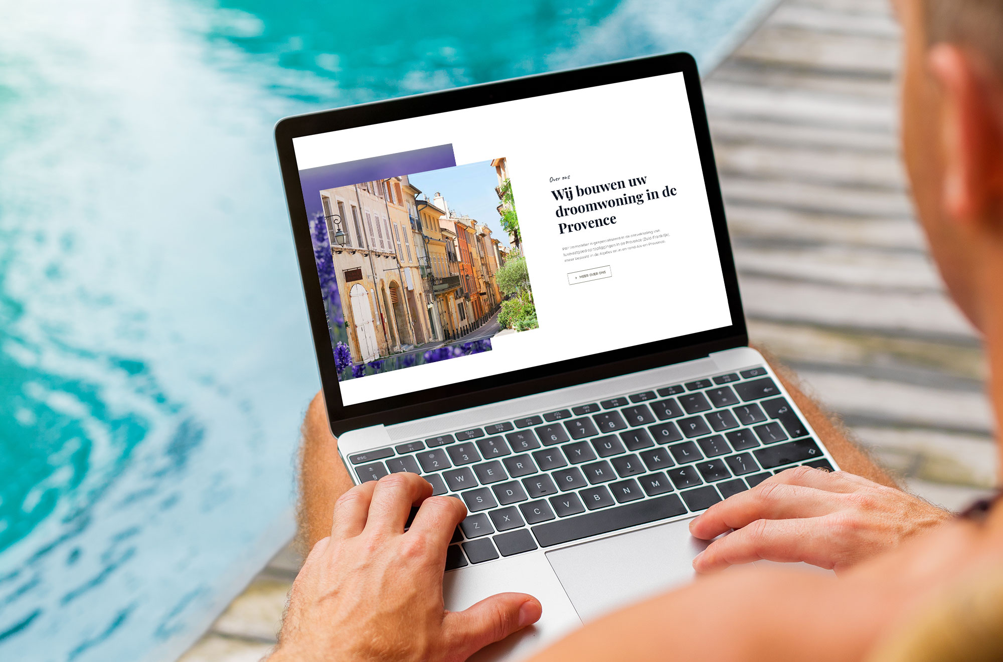 pr2 immobilier website design