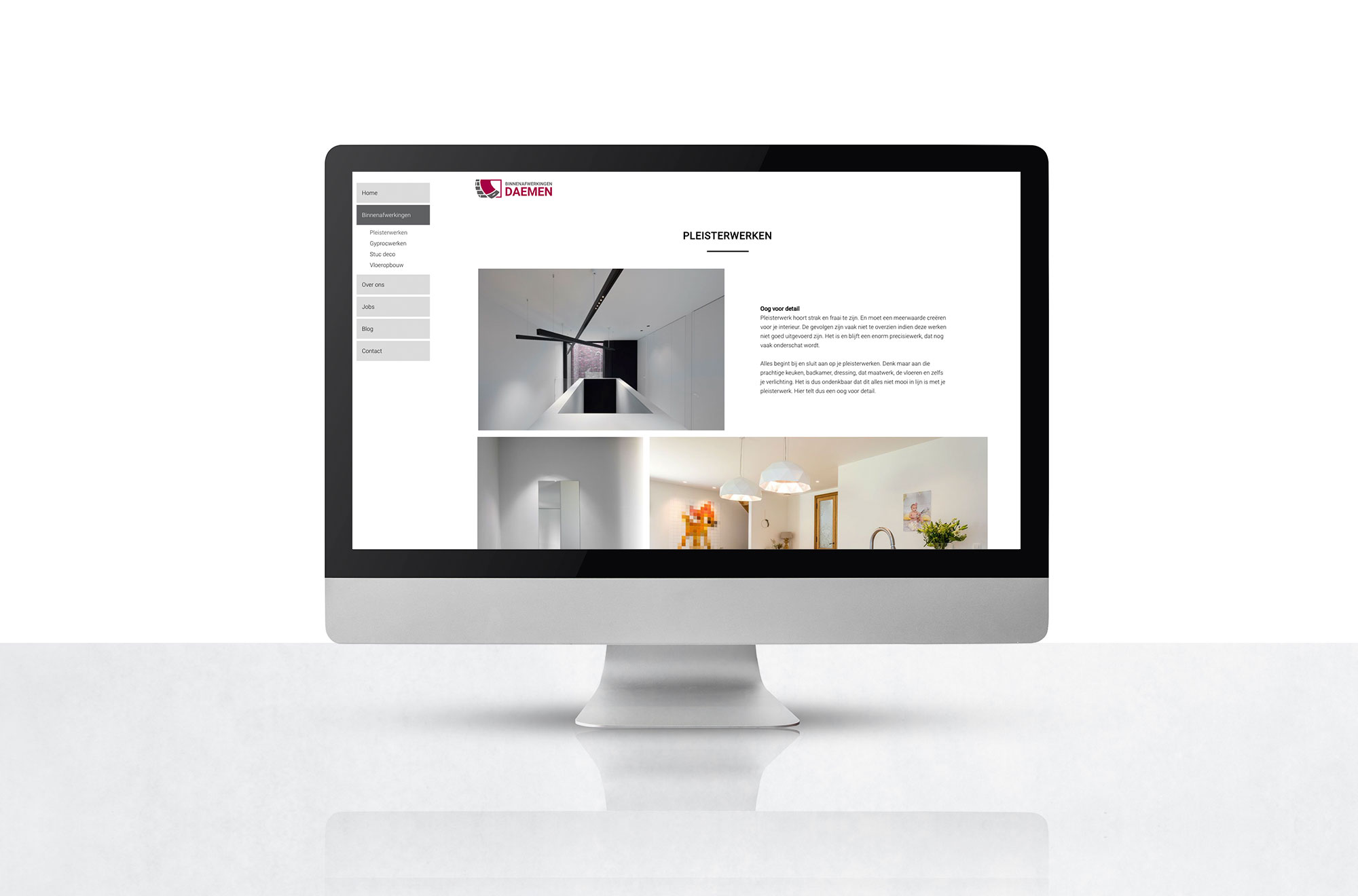 Website ontwerp Hasselt