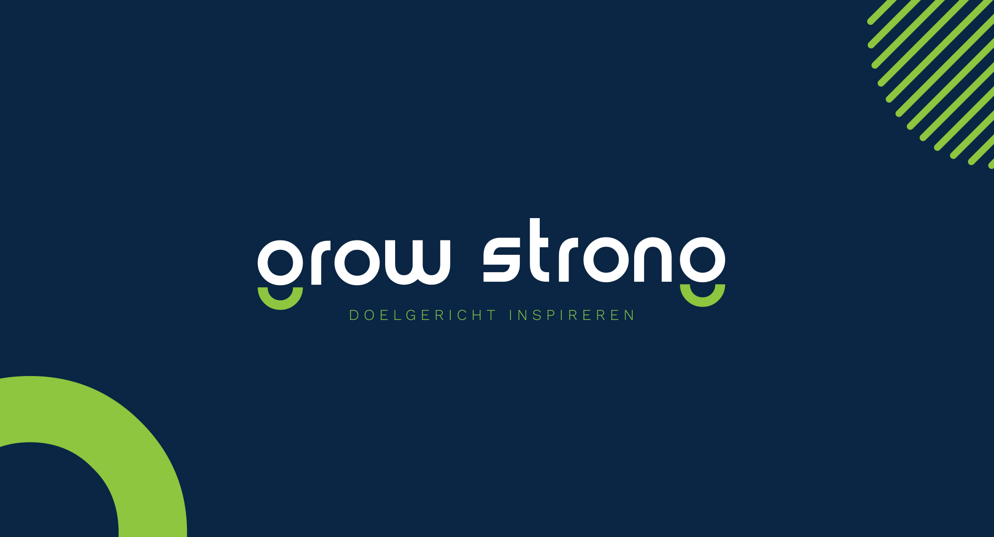 Branding en huisstijl Grow Strong