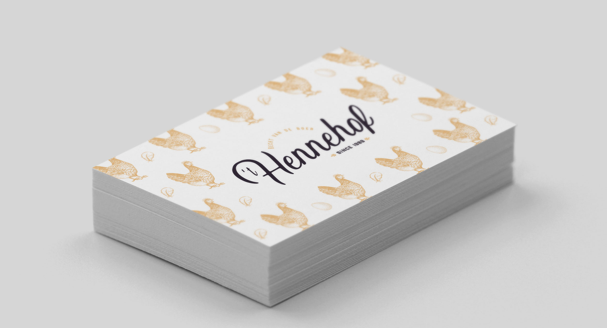 Businesscards Hennehof