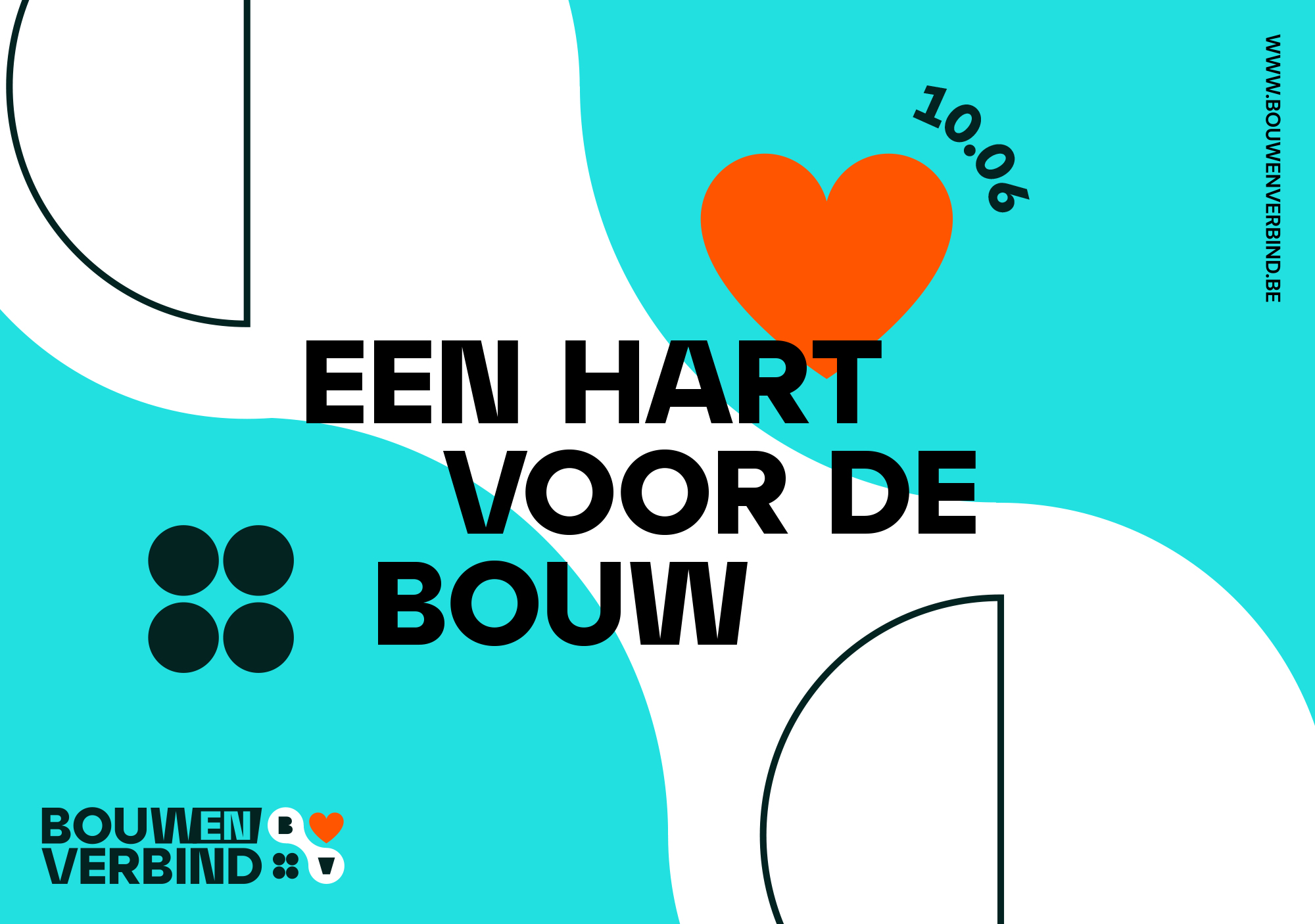 Bouw en Verbind logo ontwerp Embuid