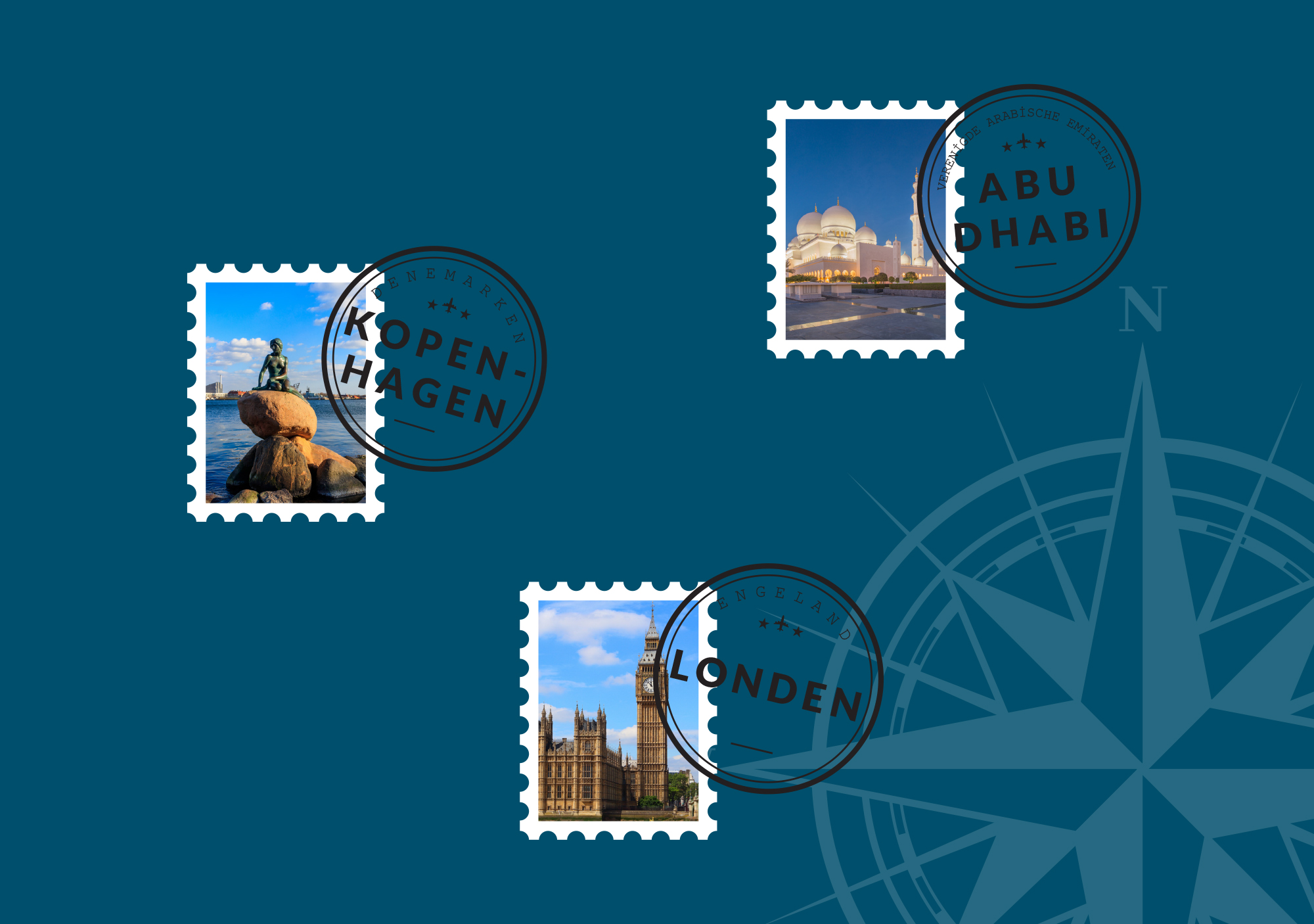 05 Thema Travel logo ontwerp